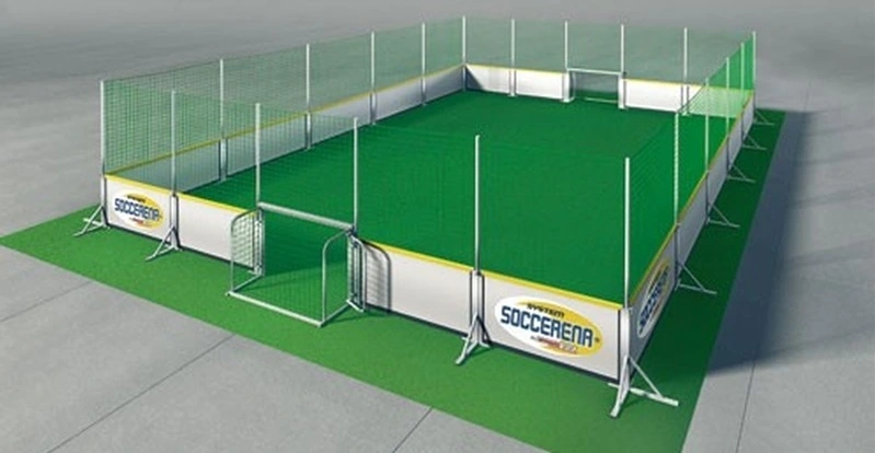 Soccerena 3D model